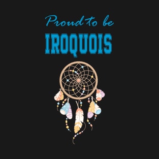 Native American Iroquois Dreamcatcher 50 T-Shirt