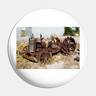 Rusty Tractor Pin