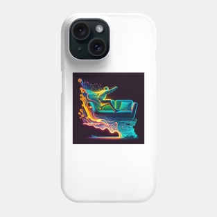 Couch Surfing Phone Case