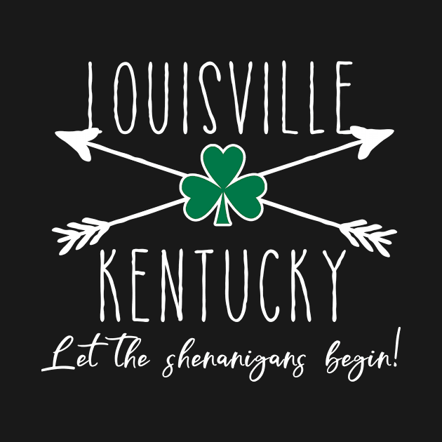 Louisville Kentucky St Patricks Day by Scarebaby