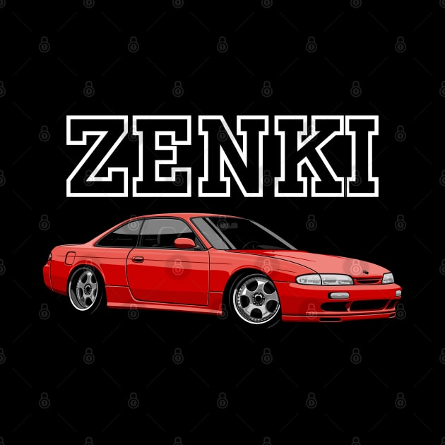 Nissan s14 Zenki by JDM Boyz