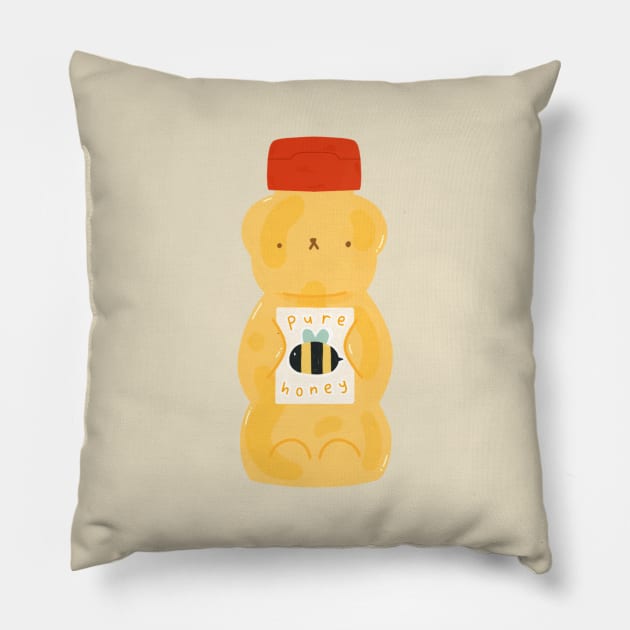 Pure honey Pillow by Mangayubecik