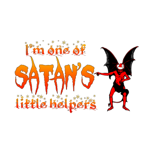 Satan's Little Helper T-Shirt