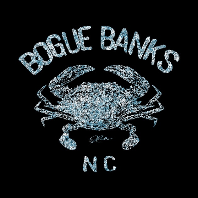 Bogue Banks, North Carolina, Atlantic Blue Crab by jcombs