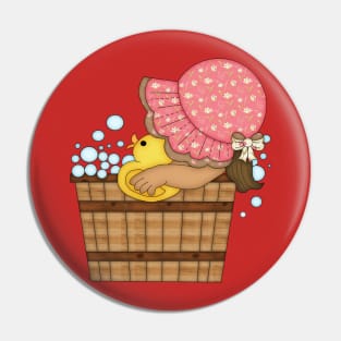 Prairie Girl Pin