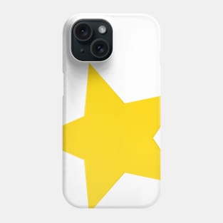 Yellow Star, Shiny Star Phone Case