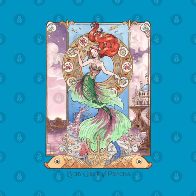 Andersen’s The Little Mermaid by Mili Fay Art