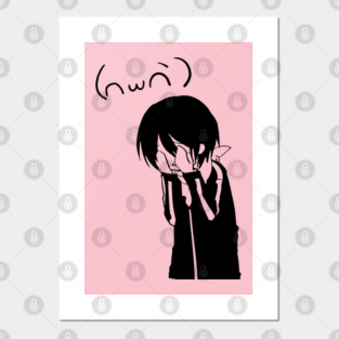 Wallpaper Noragami Aragoto Posters And Art Prints Teepublic For iPhone