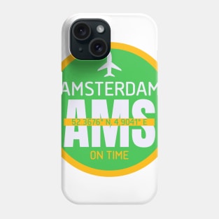 Amsterdam Phone Case