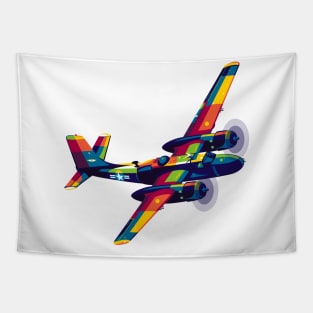 A-26 Invader Tapestry