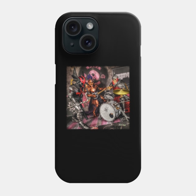 Action Figure Band 11 Phone Case by Toy Culprits