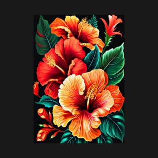 Botanical Flowers #03 T-Shirt