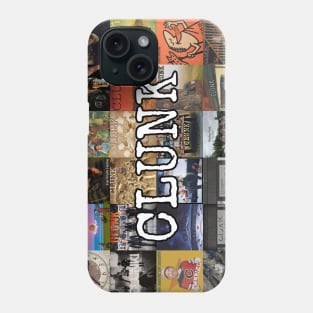 The Clunk Catalog Phone Case