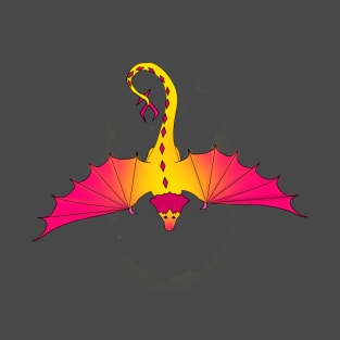 Sunset dragon T-Shirt