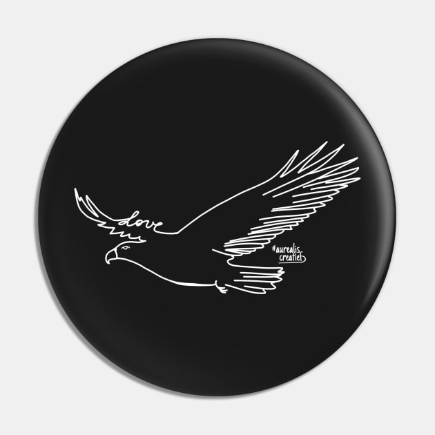 Love collection - eagle Pin by Aurealis