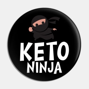 Keto Ninja Pin