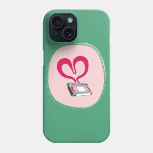 VHS Love Phone Case