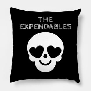 The Expendables / Skull Love Style Pillow