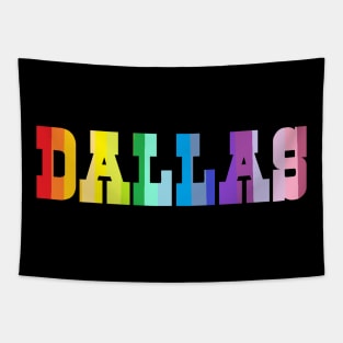 The Dallas Pride Tapestry