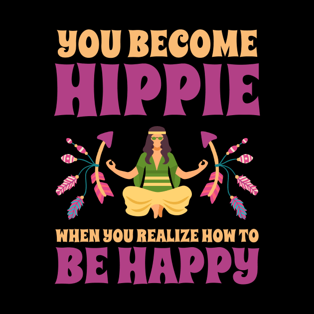 Happy Hippie by PixelArt