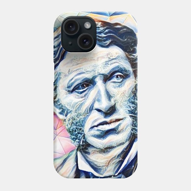 Matthew Arnold Portrait | Matthew Arnold Artwork 12 Phone Case by JustLit