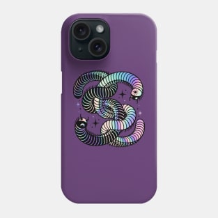 Duality Millipedes - Rainbow Phone Case