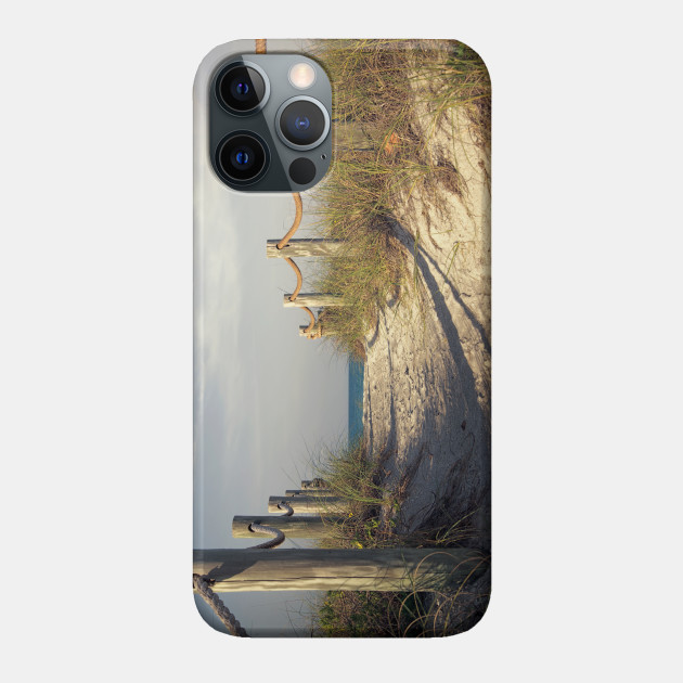 Steps from Paradise - Beach - Phone Case