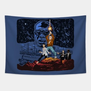 PULP WARS Tapestry