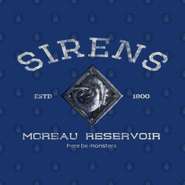 Moreau Reservoir Sirens by monoblocpotato