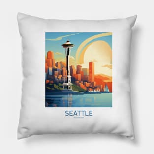 SEATTLE Pillow