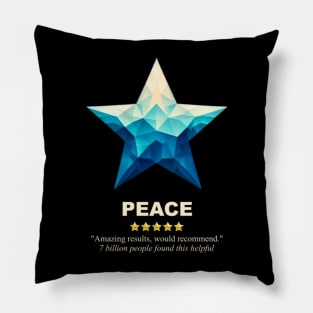 PEACE Hoodies Pillow