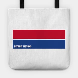 Detroit Pistons Tote