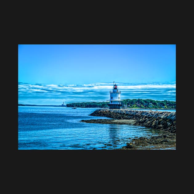 Spring Point Ledge Light Portland Maine by Gestalt Imagery