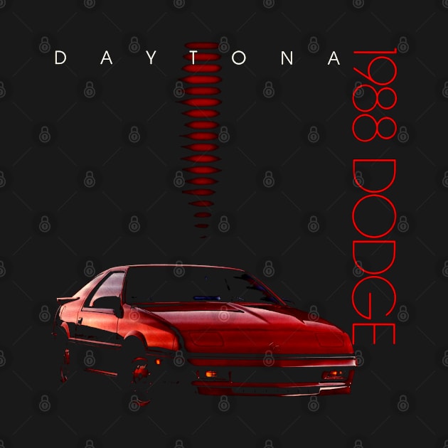 1988 DAYTONA - brochure by Throwback Motors