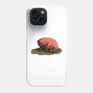 This Little Piggy Got Depressed Phone Case