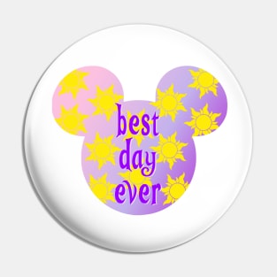 Tangled Best Day Ever Pin