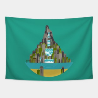 Volcano Bay Tapestry