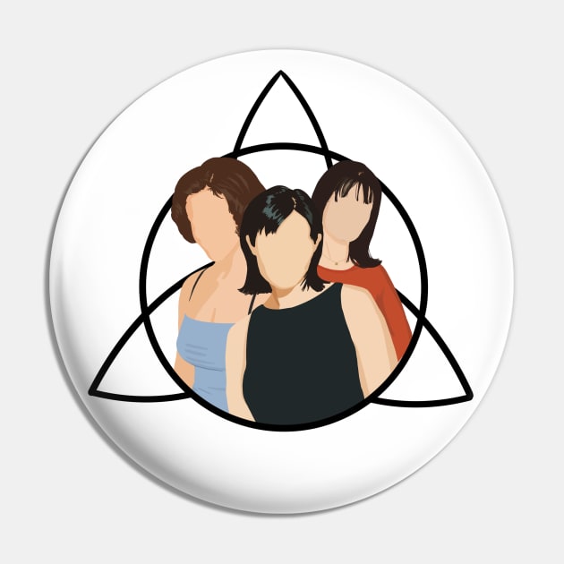 The Charmed Ones Pin by MusiMochi