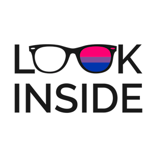 Bisexual Gay Glasses T-Shirt