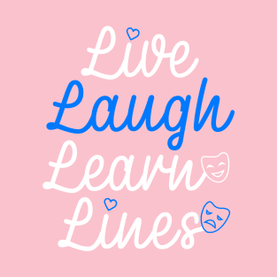 Live Laugh Learn Lines T-Shirt