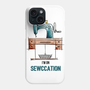 Sewing Machine Phone Case