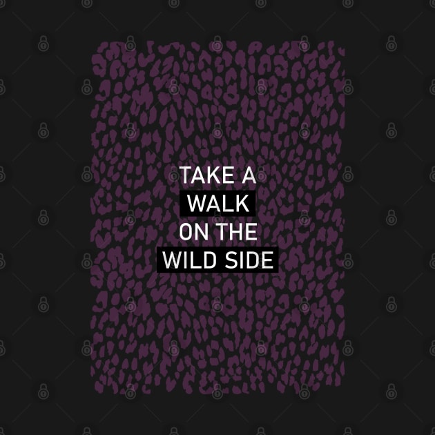 Take a walk on the wild side by area-design