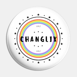 Changlix SKZ - Changbin x Felix Pin