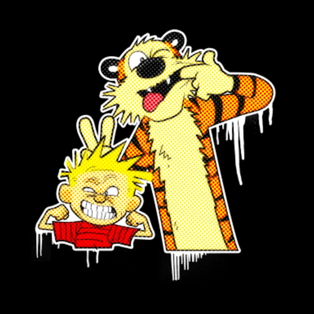 Calvin & Hobbes - Comicstrip - Phone Case