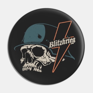 WW2 Germany Blitzkrieg Vintage Pin