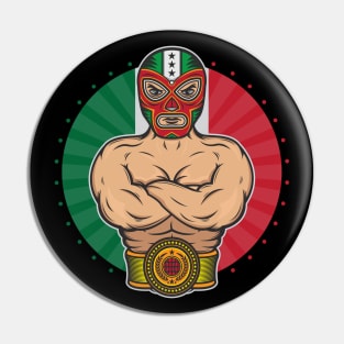 Lucha Libre Pin