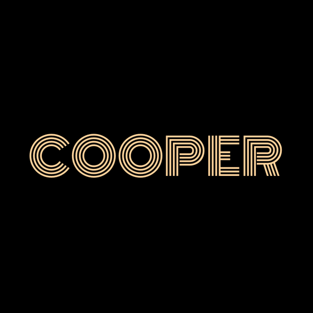 COOPER by Coolsville