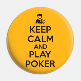 Keep Poker Pin