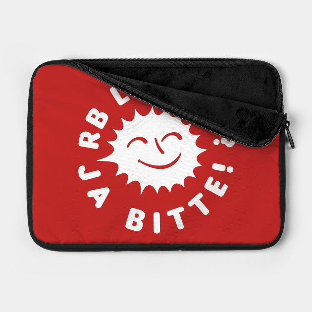 Rb Leipzig Ja Bitte Rb Leipzig Fc Laptop Case Teepublic
