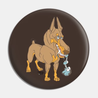 FAWN DOBERMAN Pin